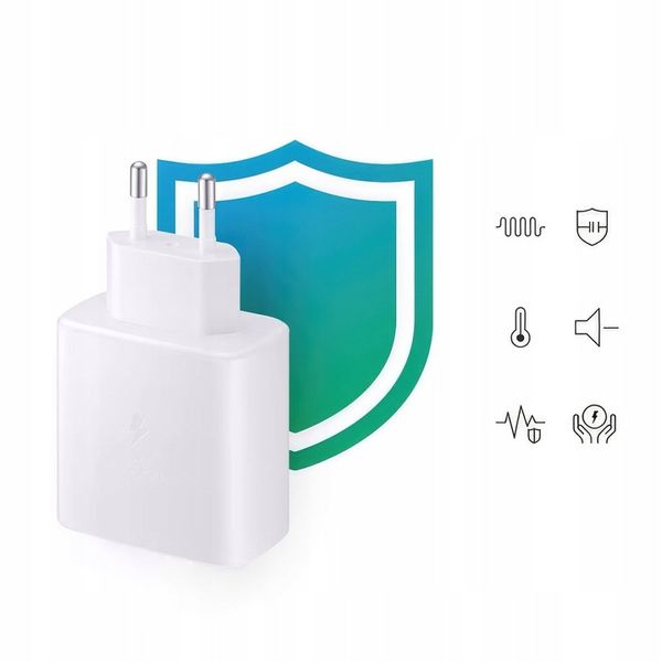 ŁADOWARKA KOSTKA 45W KABEL USB C do SAMSUNG GALAXY zdjęcie 2
