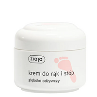 Ziaja krem do rąk i stóp głęboko odżywczy - 50ml