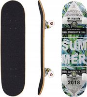 Deskorolka Kompletna 80cm 7 warstw Klon SUMMER
