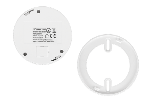 Detektor czadu i dymu Cabletech na Arena.pl