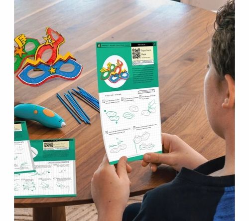 Długopis 3D 3Doodler SPLUS-COSTC Start+ 3D Pen z akcesoriami USB-C na Arena.pl