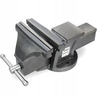 Stołowe IMADŁO ŚLUSARSKIE z Kowadłem 200MM Warsztatowe Żeliwne Mocne