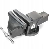 Stołowe IMADŁO ŚLUSARSKIE z Kowadłem 200MM Warsztatowe Żeliwne Mocne