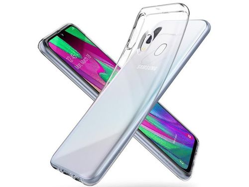 Etui Spigen Liquid Crystal do Samsung Galaxy A40 Clear na Arena.pl