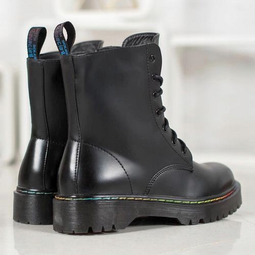 Sznurowane Workery r.40 na Arena.pl