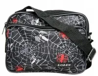 męska, sportowa listonoszka z wytrzymałego poliestru - loren