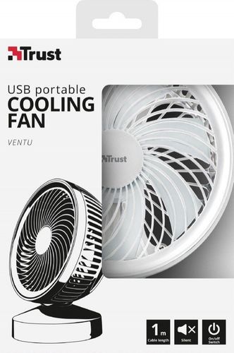 Wentylator Ventu USB - biały na Arena.pl