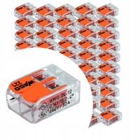 WAGO SZYBKOZŁĄCZKA 221-412 2x0,2-4 mm