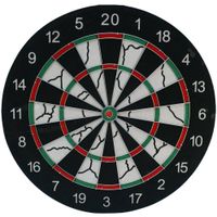 Dart Outdoor kartonowy 45 cm + 6 rzutek Enero