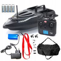 Łódź na Zanętę Wędkarska Flytec V700 1500g 500m + Torba GRATIS