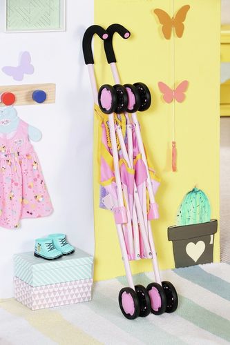 BABY born Wózek Spacerówka dla lalek z TORBĄ siatką składana 828663 na Arena.pl