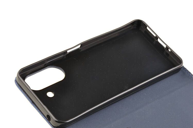 Etui Smart do Xiaomi Redmi 13c niebieski zdjęcie 5