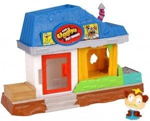 PASKUDNIAKI PODWÓJNY DOMEK + FIGURKA DŹWIĘKI na Arena.pl