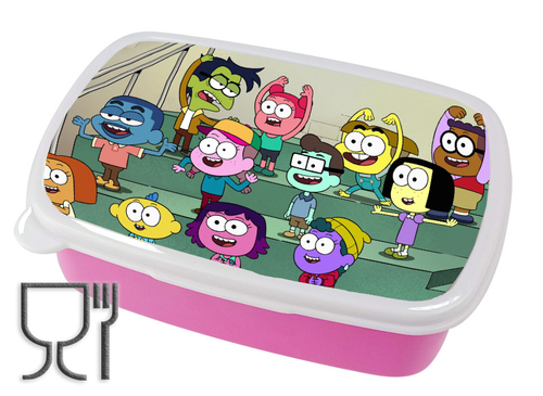 Pojemnik śniadaniowy - Lunchbox - Greenowie na Arena.pl