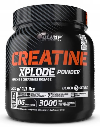 OLIMP CREATINE XPLODE 500 G GREJPFRUT KREATYNA SIŁA STACK na Arena.pl