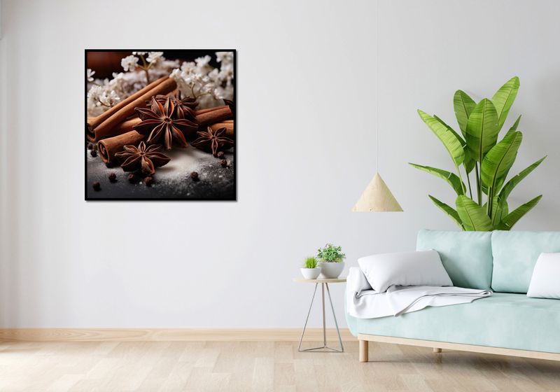 Plakat 90x90cm Aromatyczna Symfonia zdjęcie 4