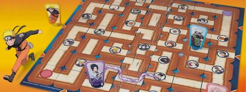 Gra planszowa Ravensburger Labirynt Naruto na Arena.pl