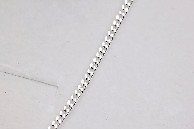 Srebrny Łańcuszek Staviori 45 cm zdjęcie 4