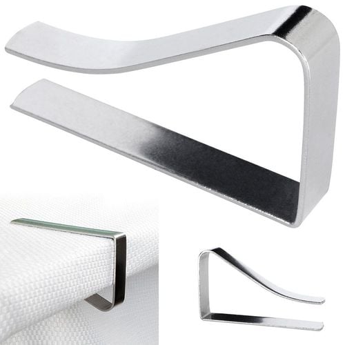 Klips do obrusu metalowa na Arena.pl