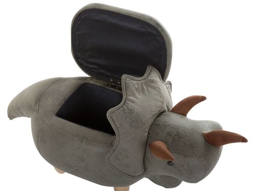 Pufa zwierzak ze schowkiem zielona TRICERATOPS na Arena.pl