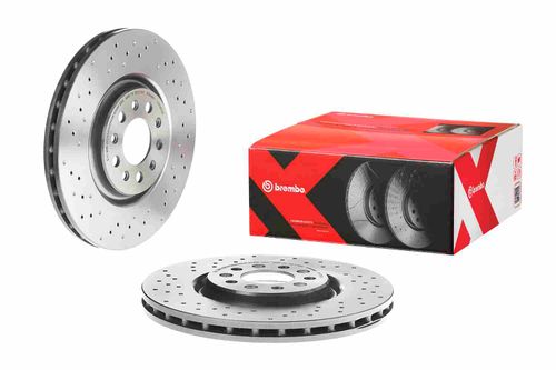 TARCZA HAM PRZOD 330X28 V XTRA BREMBO na Arena.pl