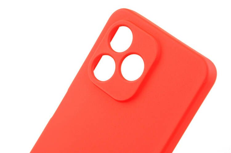 Etui silikonowe Tint do Realme C51 czerwony zdjęcie 4