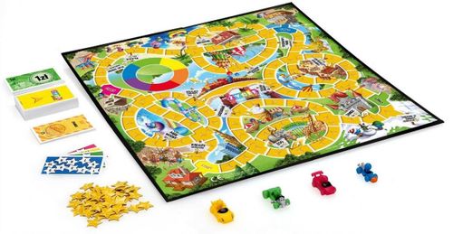 HASBRO Gra w Życie Junior na Arena.pl