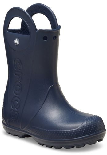 Crocs Dziecięce Lekkie Kalosze Gumowce Handlle Rain 211056 Boot 25-26 na Arena.pl