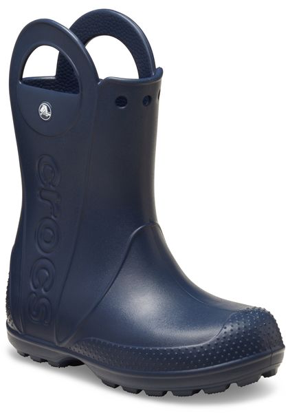 Crocs Dziecięce Lekkie Kalosze Gumowce Handlle Rain 211056 Boot 25-26 zdjęcie 1