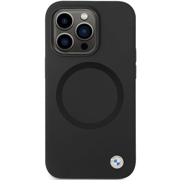 Etui BMW do iPhone 14 Pro Max 6.7"", Czarny MagSafe zdjęcie 3