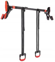 HMS Drążek Rozporowy Regulowany 96-130 cm Z Kółkami Gimnastycznymi