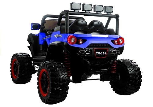 Auto na Akumulator XJL-588 Niebieski na Arena.pl