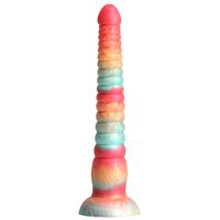 Dildo NS Novelties Colours Wielokolorowy Ø 4,1 cm