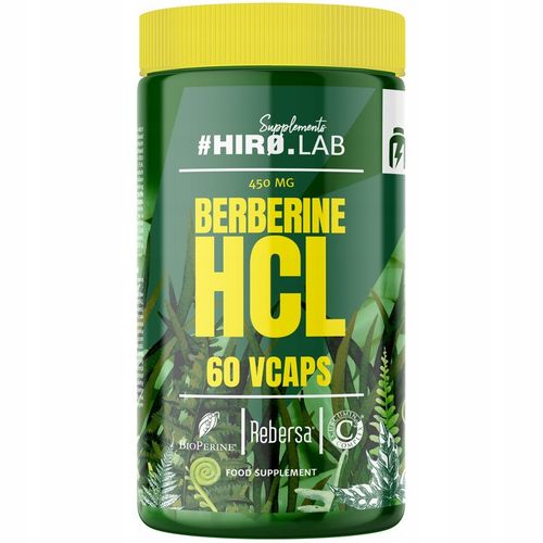 Berberyna odchudzanie hcl berberine 500 mg 60 kaps cukrzyca metabolizm Hiro na Arena.pl