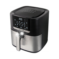 Frytkownica beztłuszczowa powietrzna Airfryer MOCNY 8L 1700W