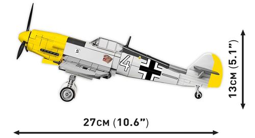 Messerschmitt Bf 109 E-3 na Arena.pl