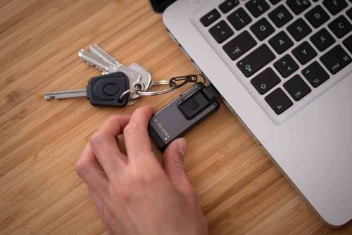 Latarka Ledlenser K6R szara na Arena.pl