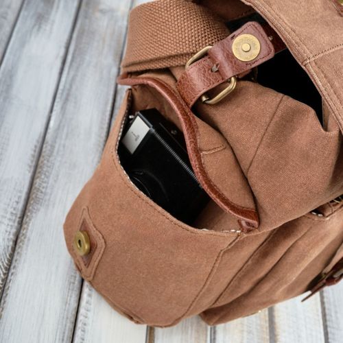 torba męska na laptopa brązowa a4 na ramię do ręki paolo peruzzi e-01-br na Arena.pl