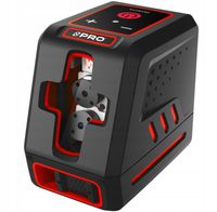 LASER KRZYŻOWY PRO SMART-X CZERWONA WIĄZKA +STATYW