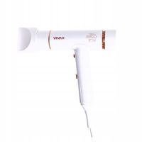 SUSZARKA DO WŁOSÓW VIVAX HD-1600ION WYDAJNA I ERGONOMICZNA Z JONIZACJA