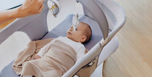 Kocyk bambusowy otulacz dla dzieci 75x100cm PIERWSZY PREZENT Lionelo Bamboo na Arena.pl