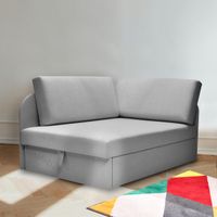 Łóżko dla dziecka Kubuś sofa narożnik amerykanka spanie