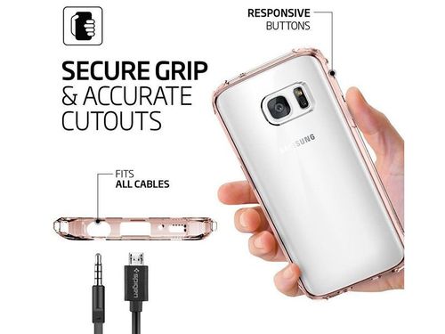 ETUI SPIGEN CRYSTAL SHELL SAMSUNG GALAXY S7 na Arena.pl
