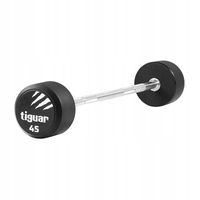Sztanga Tiguar gryf prosty 90 cm / 32 mm 45 kg