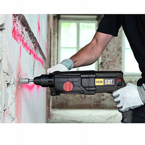 Młotowiertarka CAT DX26 SDS-Plus 800W 3J 26mm 4w1 na Arena.pl