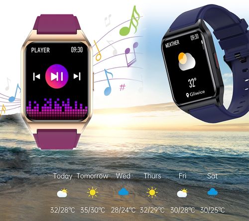 Smartwatch Rubicon RNCE89 Black SMARUB162 na Arena.pl