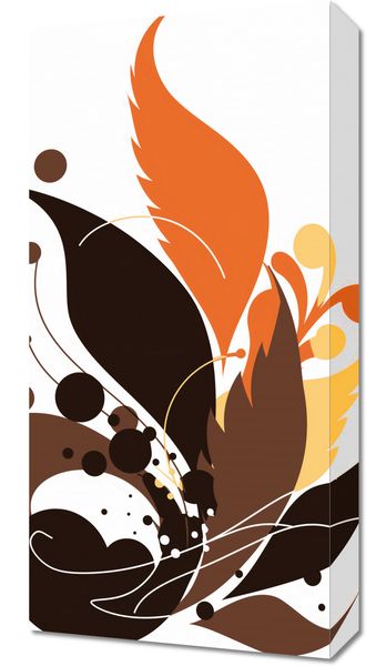 Obraz 30x60cm Ognie Jesienne zdjęcie 1