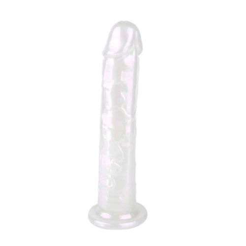 pearlescent dildo south sea pearl white na Arena.pl