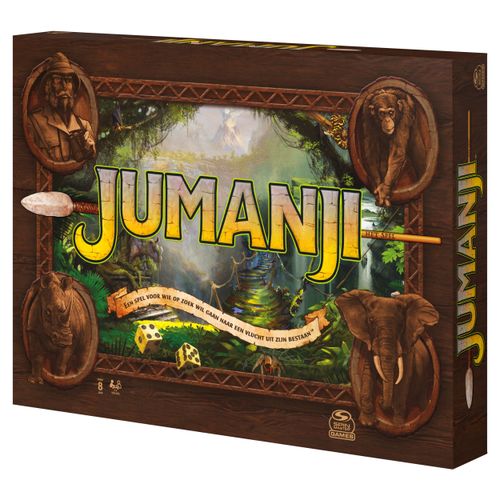 Jumanji 6063735 Spin Master na Arena.pl