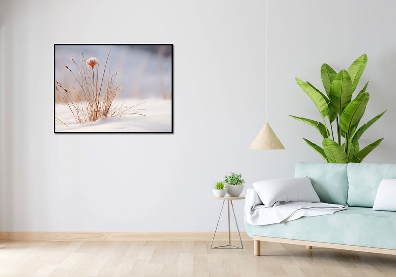 Plakat 100x75cm Zima w Detalach zdjęcie 4